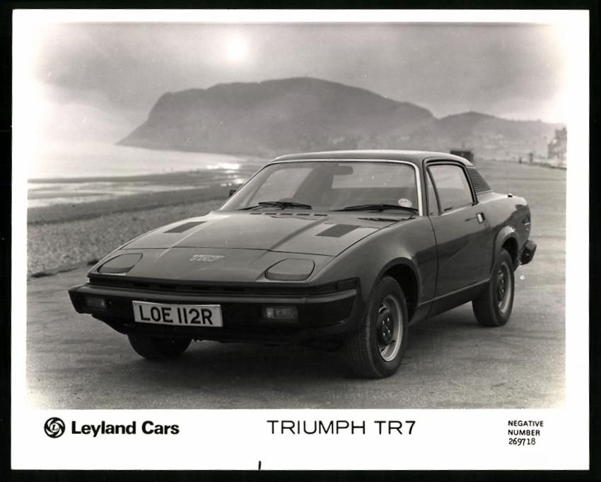 Fotografie & Manifesti: Fotografie Auto Leyland Triumph TR7, Spo – Usato da Berlin venduto da bartko-reher