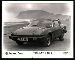 Fotografie Auto Leyland Triumph TR7, Spo