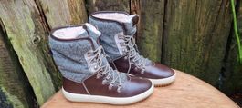 GANT Damen Amy Stiefel gr37 NP 160- Warm Robust Leder NEU