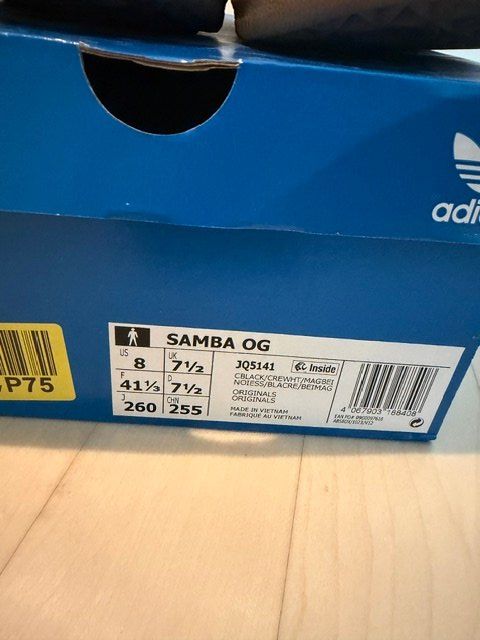 Adidas Herrenschuhe: Adidas Samba OG – Gebraucht aus Zürich von pebiet 4