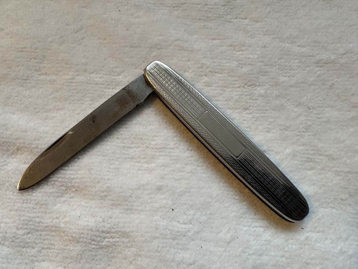 Taschenmesser: Sackmesser mit 1 Klinge  – Gebraucht aus Neunkirch von dielocke72 2