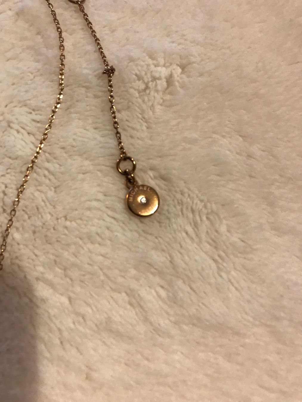 Michael Kors Catenine: Michael Kors necklace/Kette – Nuovo (secondo la descrizione) da Zürich venduto da Salima03 3