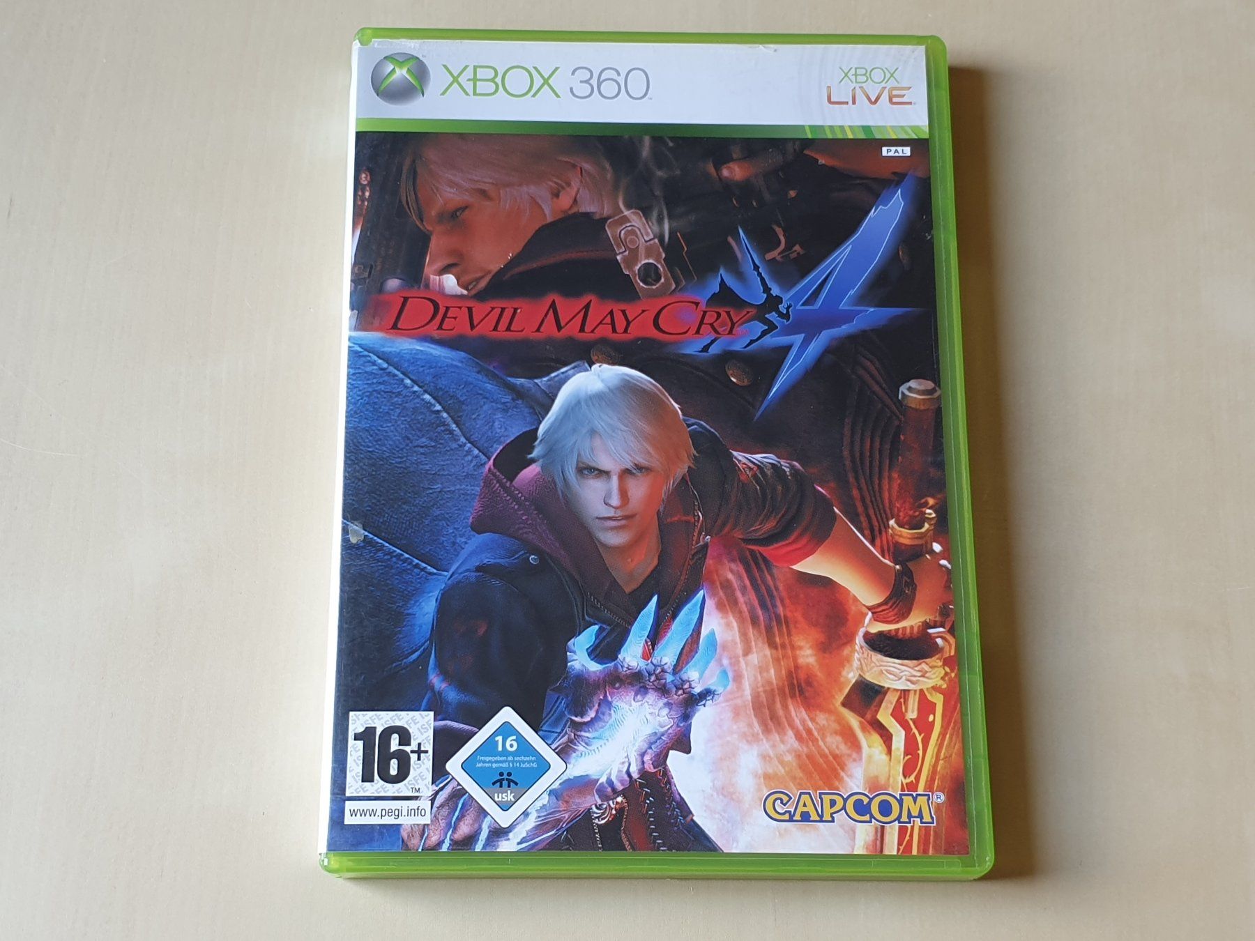 Microsoft Spiele: Devil May Cry 4 – Gebraucht aus Stansstad von collectorsshop