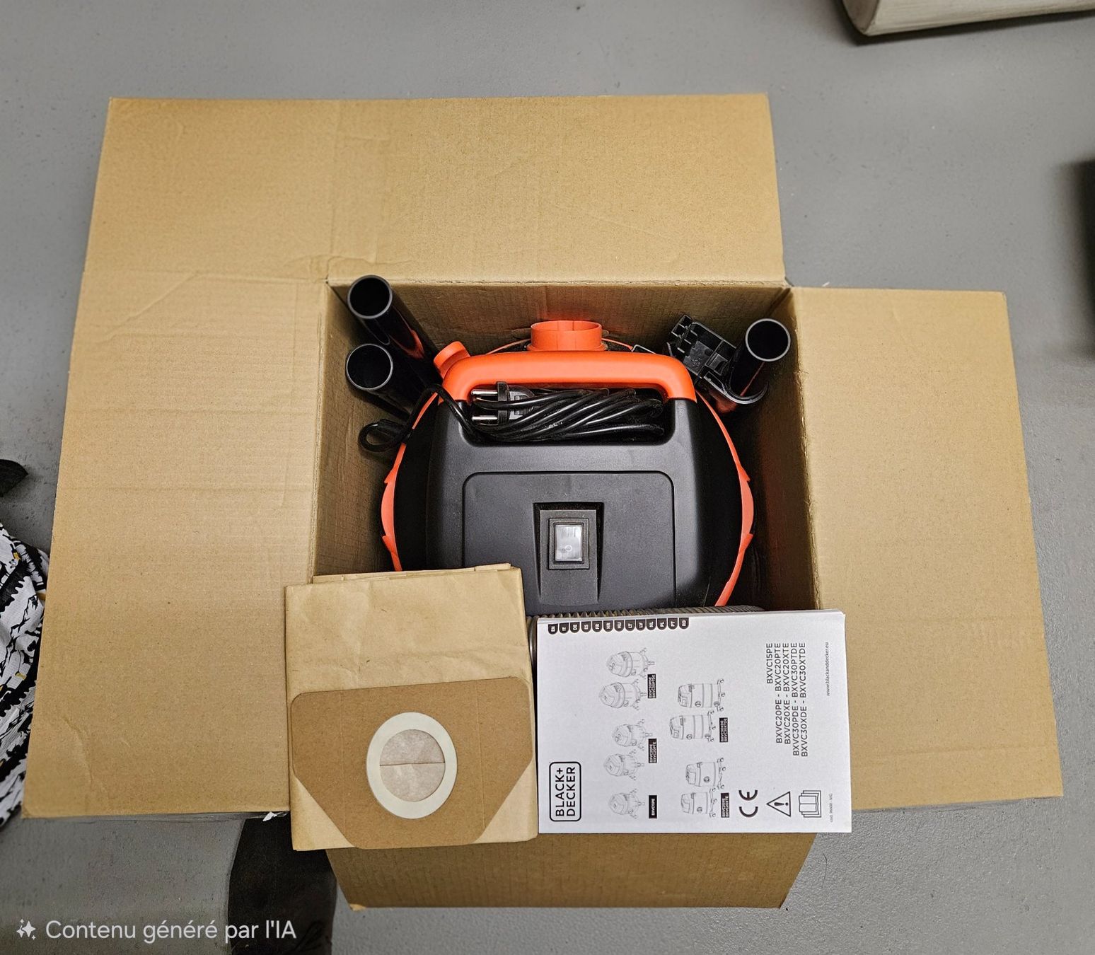 Aspirapolveri & Accessori: Aspirateur Black & Decker BXVC15PE – Nuovo e nell'imballaggio originale da Zollikon venduto da pas_yz6c