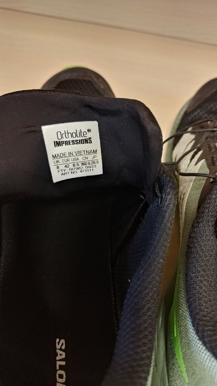 Salomon Scarpe da uomo: Salomon sense ride 5 – Usato da Poschiavo venduto da Linuzzo80 3