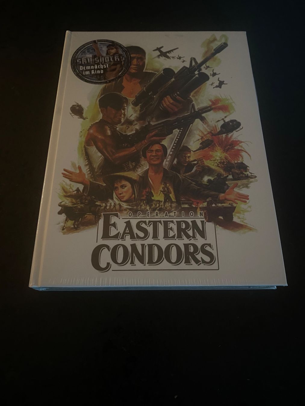 Alle DVDs: Operation Eastern Condors Mediabook Blu-ray + DVD OVP – Neu und originalverpackt aus Schmitten FR von Fi_Ra