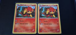 Pokémon Grillmak Karte 2 Stk.