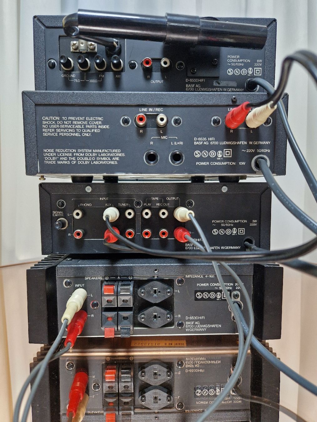 Amplificatori: BASF D-6530 HIFI – Usato da Arbon venduto da Mayak_Sound 6