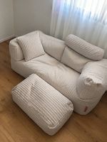 Sitzsacksofa Big Bertha Albert 2-Sitzer