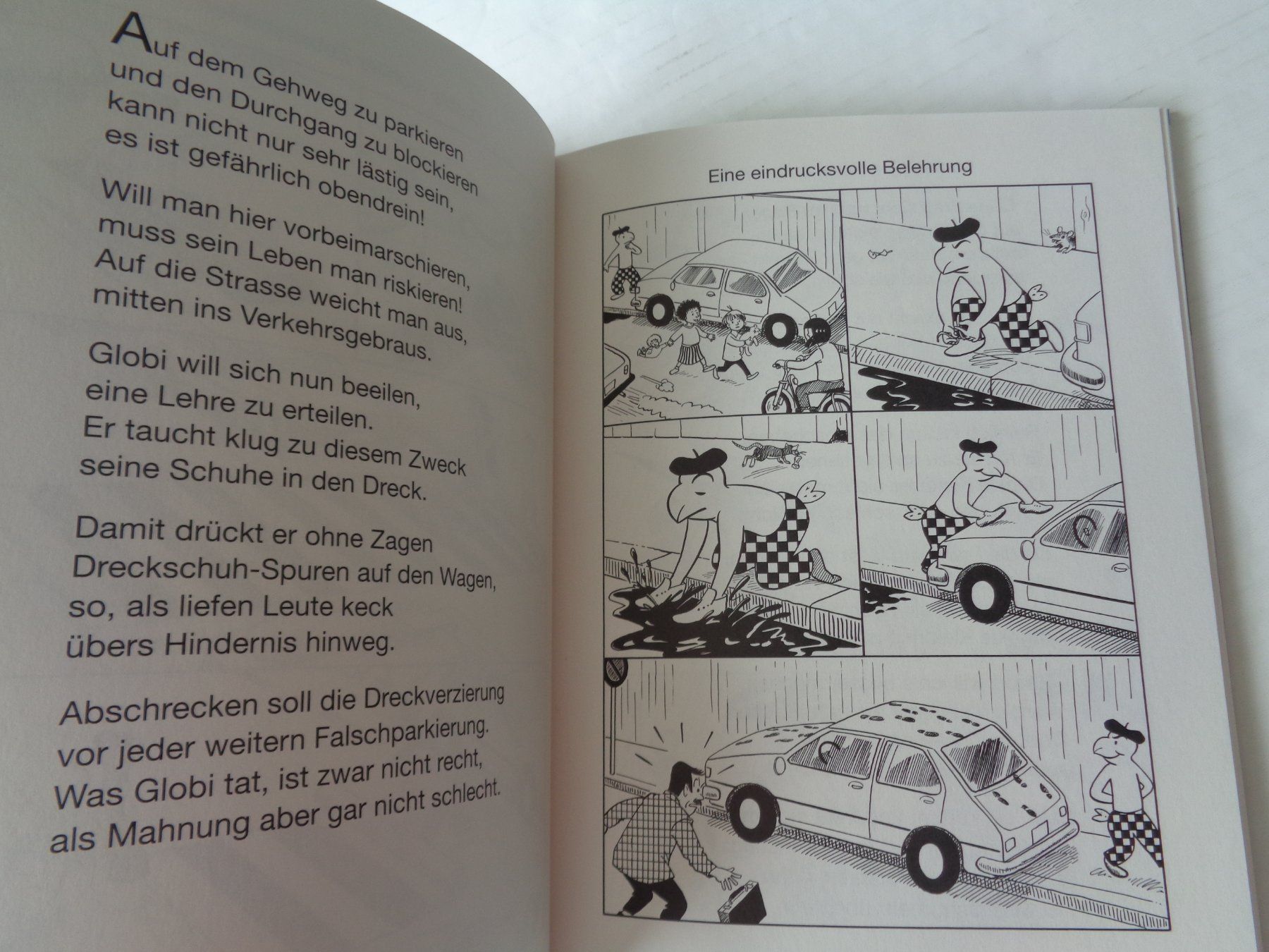 Libri: Globi hilft der Polizei -  1. Auflage - 1994 – Usato da Chur venduto da Oregano1 6