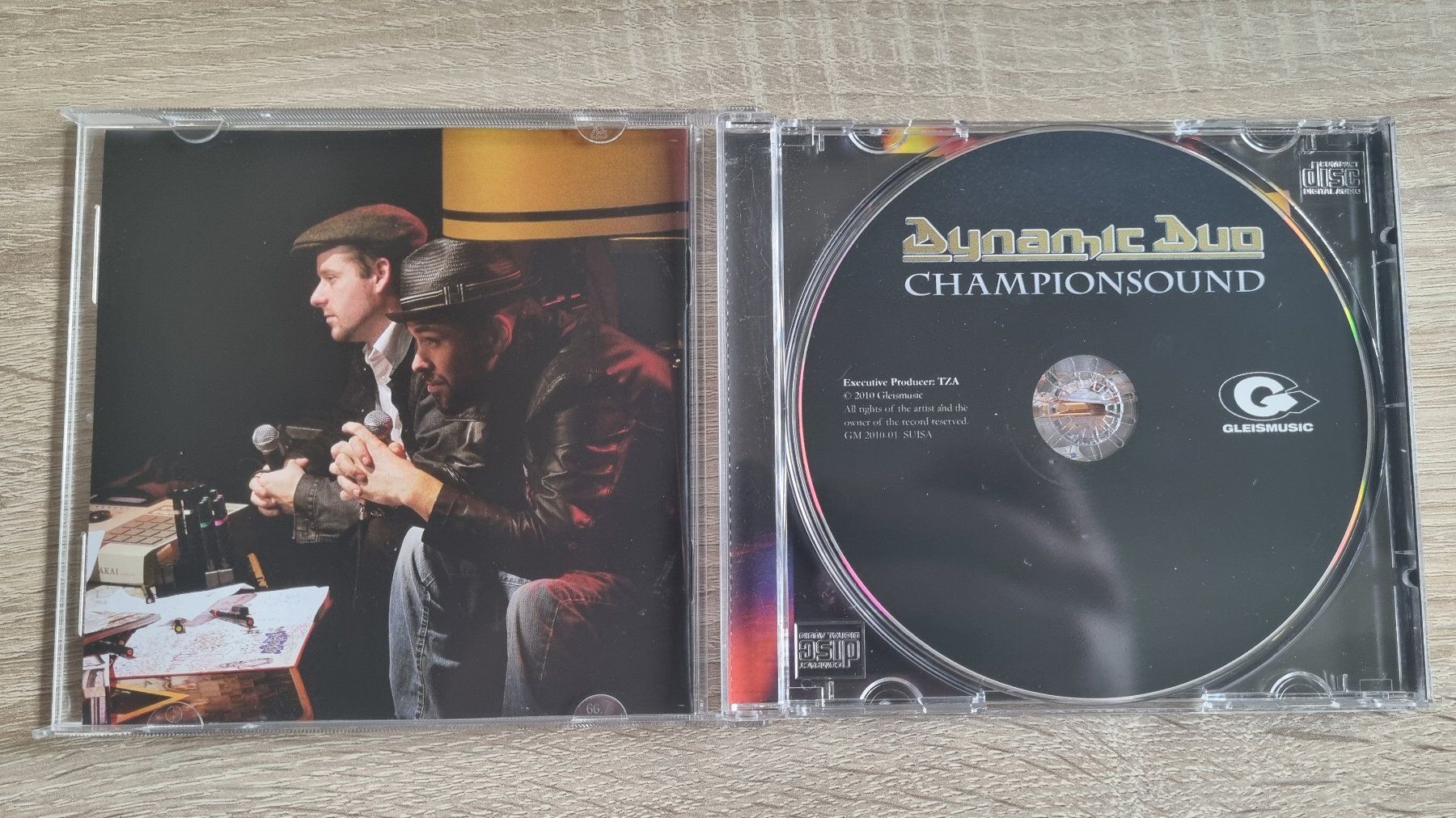CD: Dynamic Duo - Championsound – Usato da Hagenbuch ZH venduto da lecterr55 1