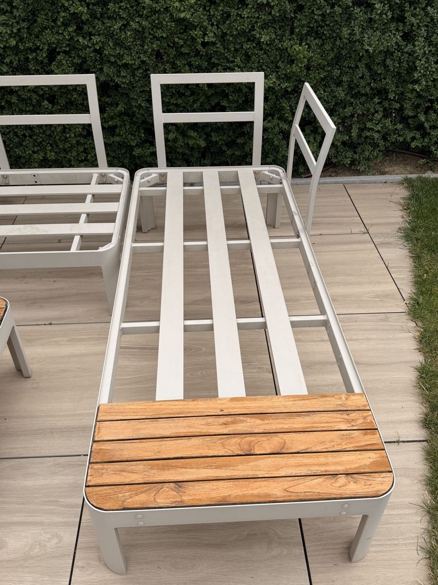 Liegen & Liegestühle: Schönes Lounge Sofa und Coffee Table – Gebraucht aus Niederhasli von GNAE_ZH 5