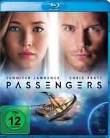 Passengers (2016) Jennifer Lawrence/Chris Pratt/Blu-ray