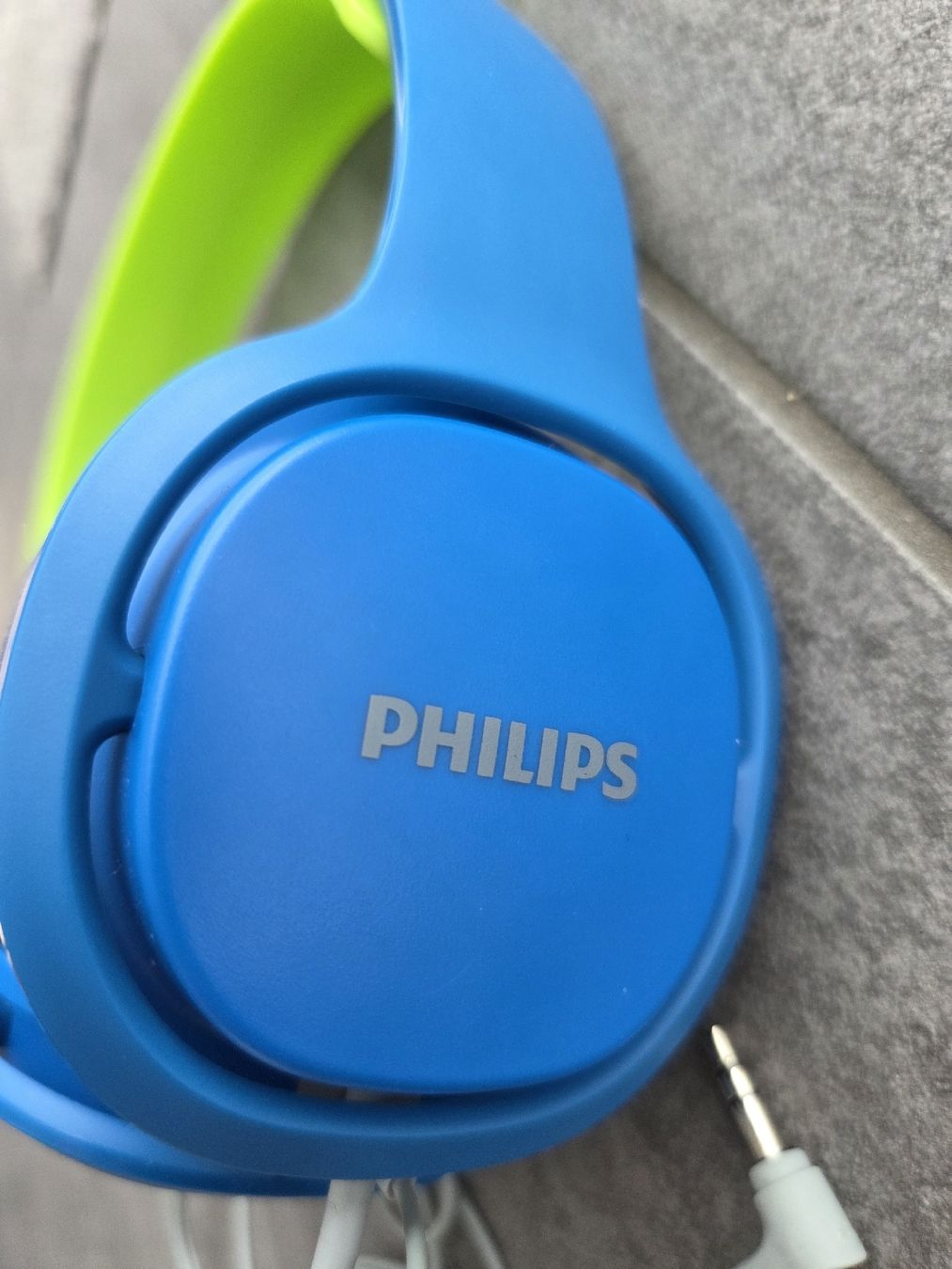 Philips Kopfhörer: Philips Kinder Kopfhörer Blau/Grün – Gebraucht aus Hüntwangen von ManuM2014 4