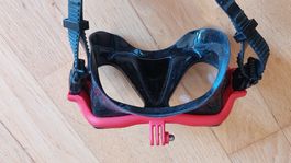 Taucherbrille für uw kamera wie go pro