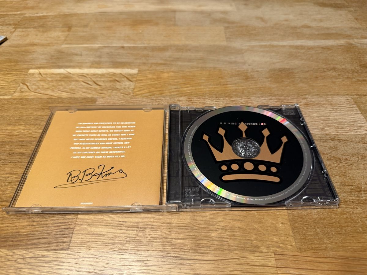 CD: CD Blues  B.B. King & Friends  CD – Usato da Goldach venduto da Messerguru 2