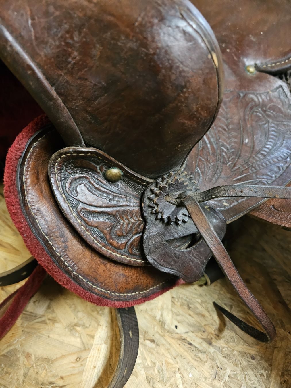 Selle & Accessori: Original Sattel von Texas – Usato da Luzern venduto da bagija 2