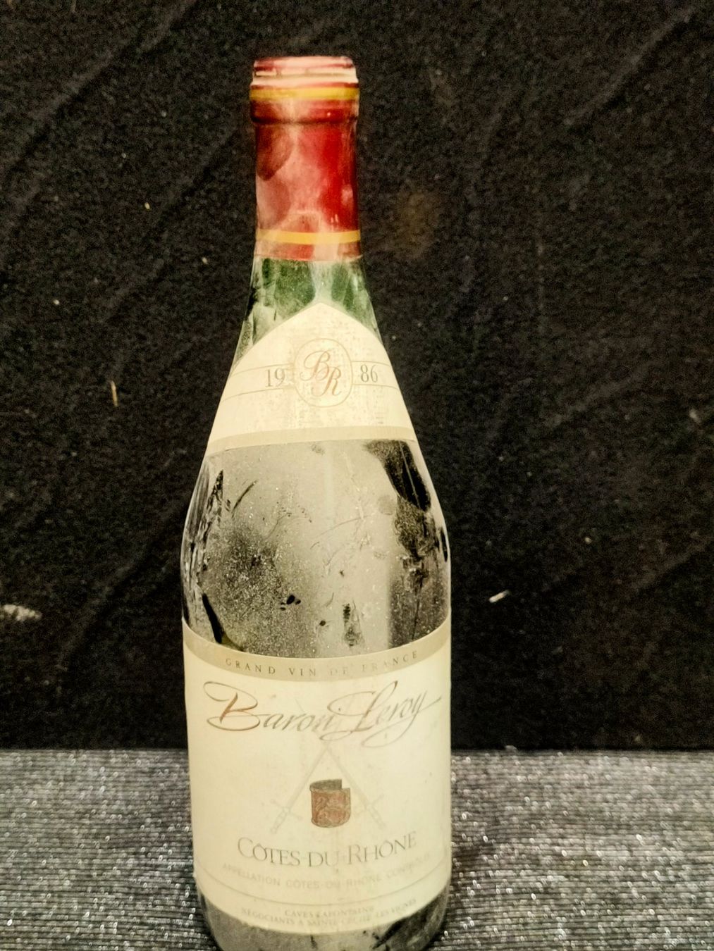 Vino: BARON LEVOY 1986 – Nuovo (secondo la descrizione) da Genève venduto da Leboucheoreilles