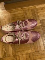 Lola Ramona Schnürschuhe Glitzer Rosa Grösse 39