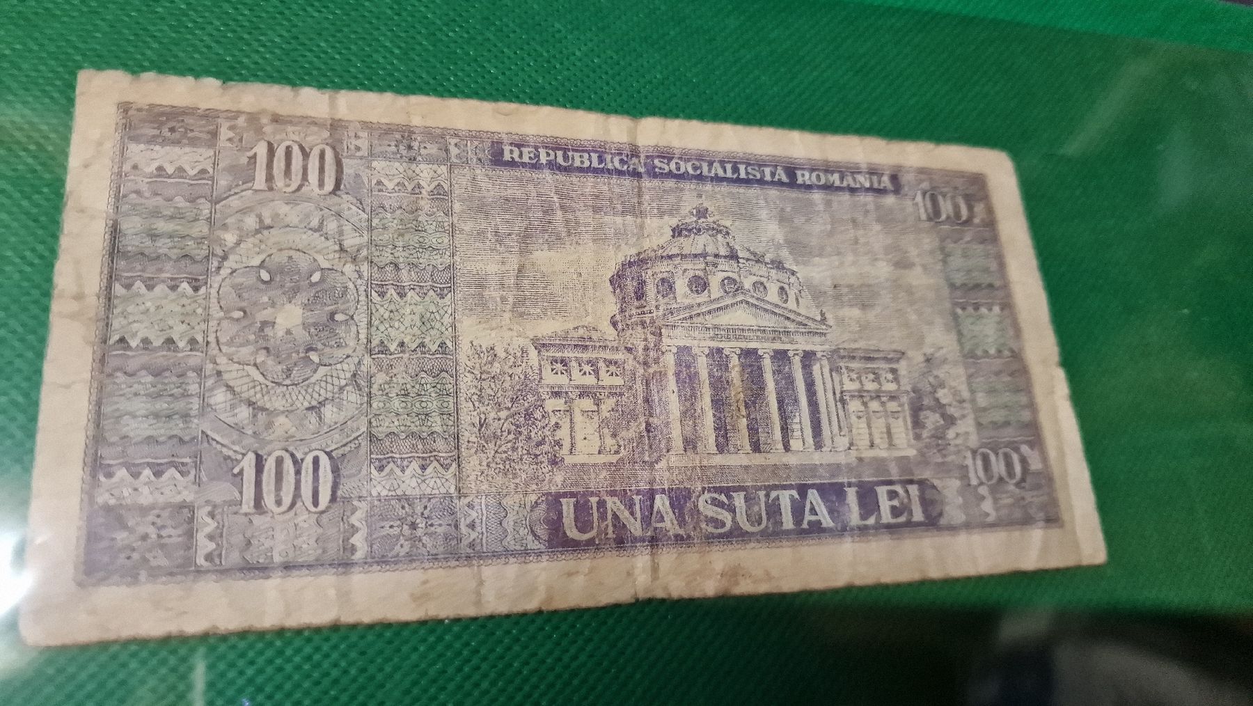 Banconote: Banknote Romanie 1966 – Usato da Herisau venduto da Antiques.AR 1