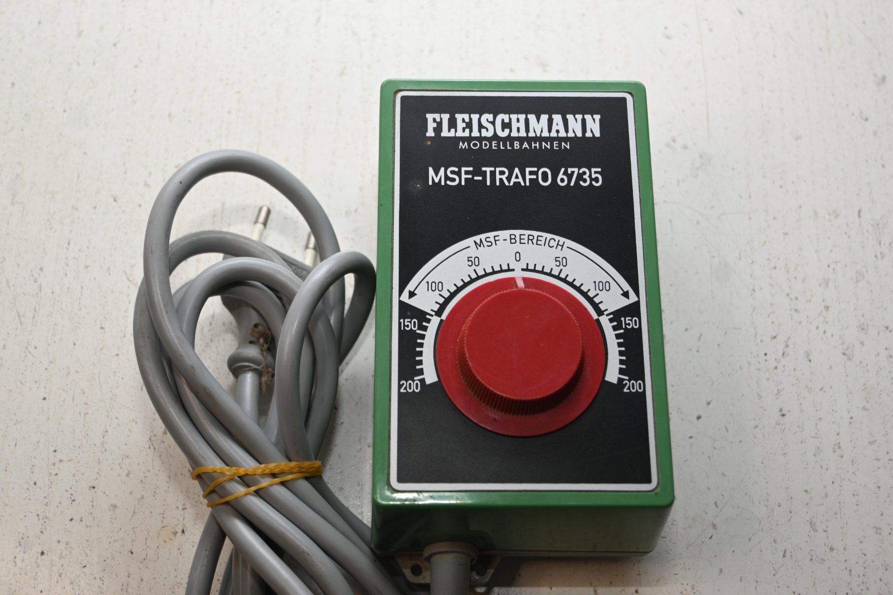 Fleischmann Trains électriques: Fleischmann DC Trafo – D'occasion à Laupen ZH par Zmoewe 1