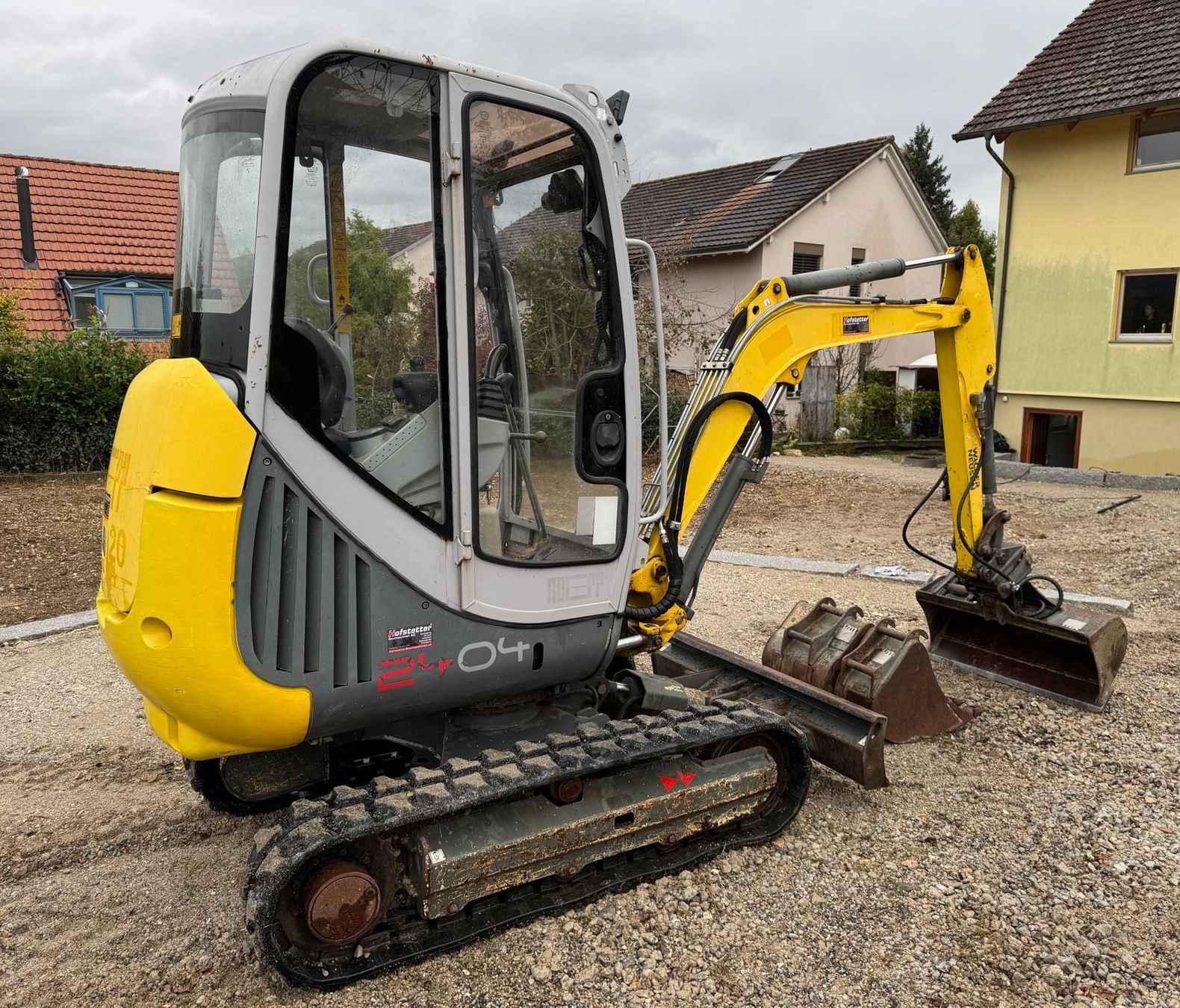 Wacker Neuson Escavatori: Wacker Neuson EZ 2404 RD Raupenbagger, 2.4t – Usato da Wahlen b. Laufen venduto da rca_q989 1