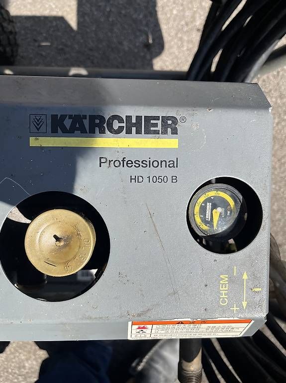 Idropulitrici ad alta pressione: karcher Pro HD 1050 B thermique  – Usato da Pully venduto da friporte11 2