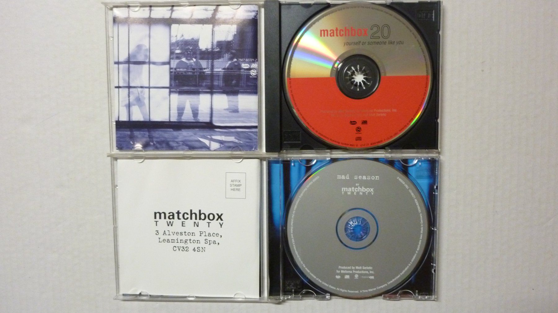 CD: Matchbox 20 – Usato da Weesen venduto da Speerbezirk 1