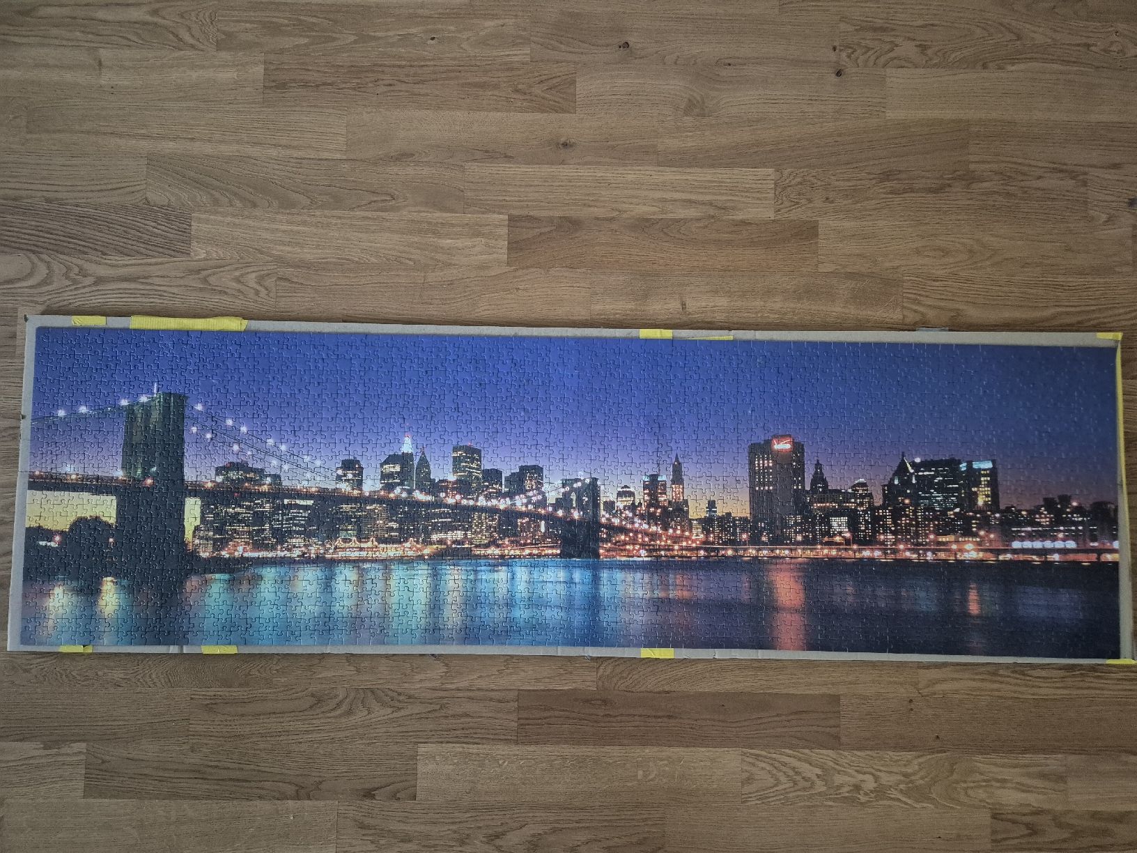 Ravensburger Puzzle: Ravensburger Puzzle New York Skyline – Usato da Bettwil venduto da lar_jtt6 2