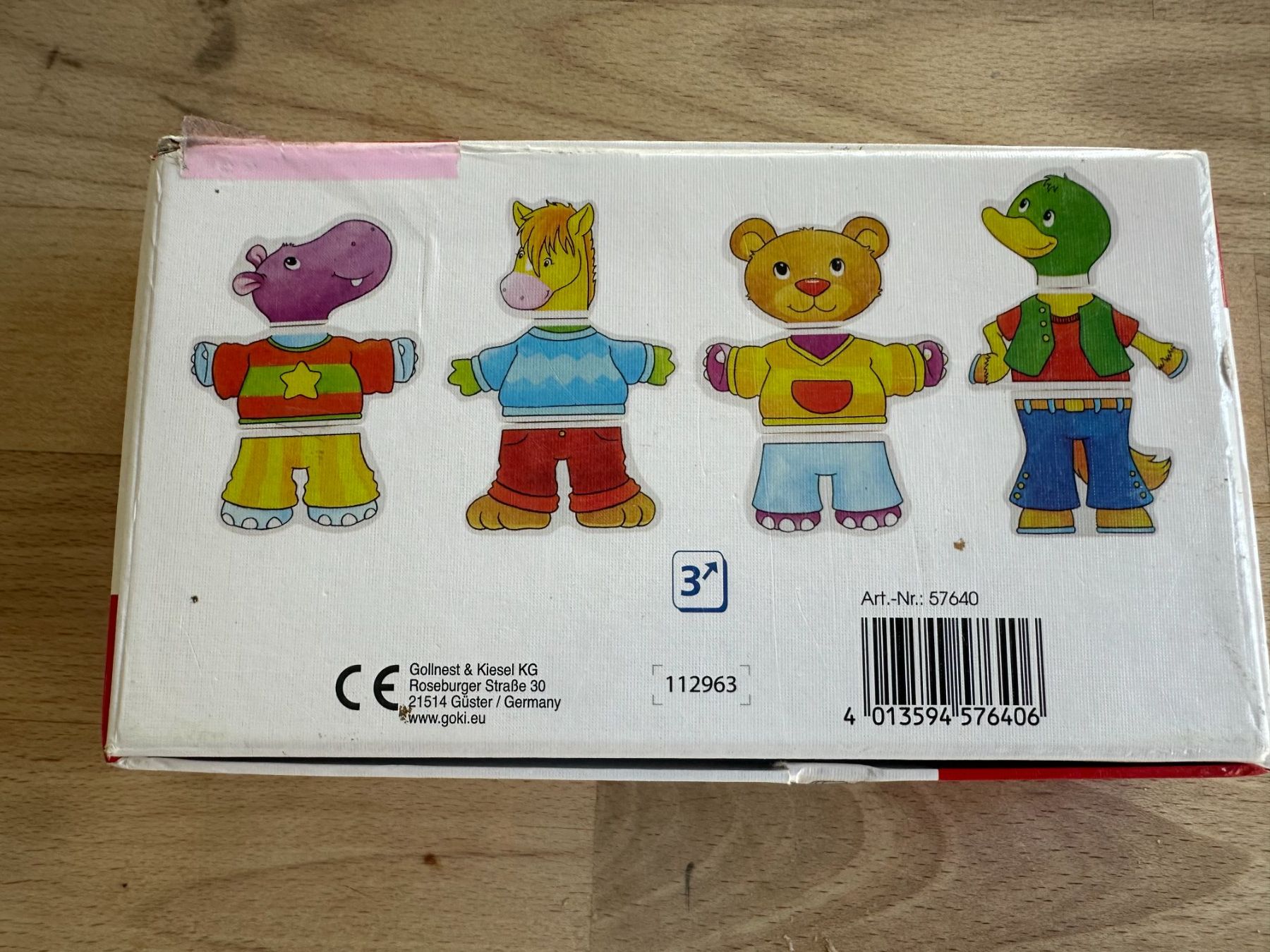 Puzzle: Kinderpuzzle – Usato da Buchberg venduto da jaene 1
