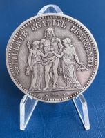5 Francs 1873 A Republik Frankreich Silber