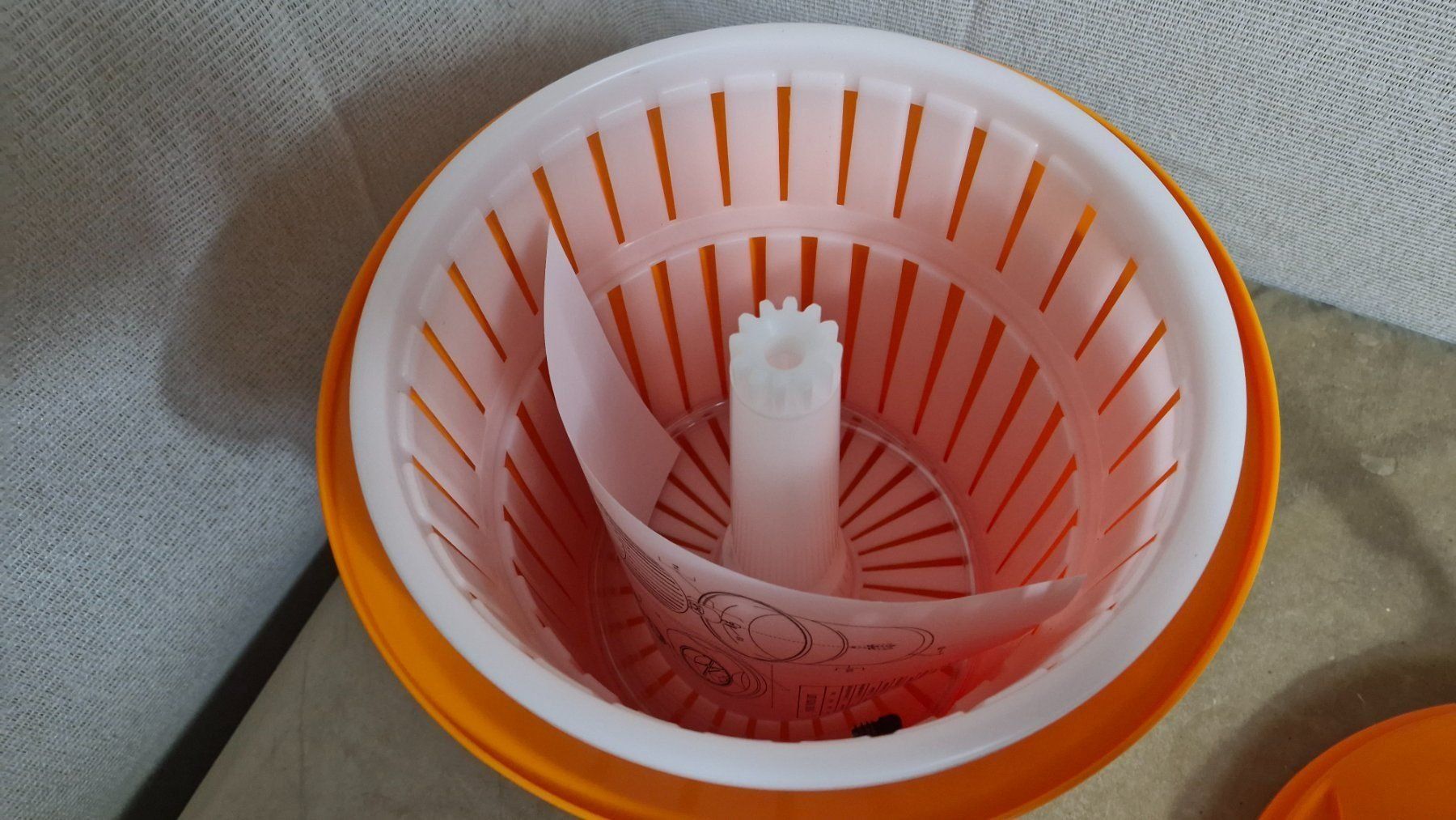 Elettrodomestici da cucina: Grosse Salatschleuder, Neu Originalverpackung – Usato da Dorf venduto da Miner-supply 5