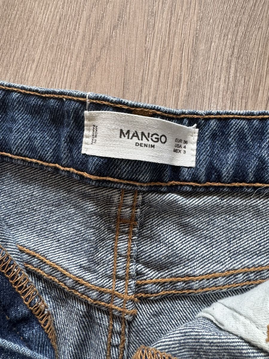Mango Jeans: Mango Denim Shorts, Jeans Shorts, Grösse 36 – Gebraucht aus Wettingen von JasminL92 2