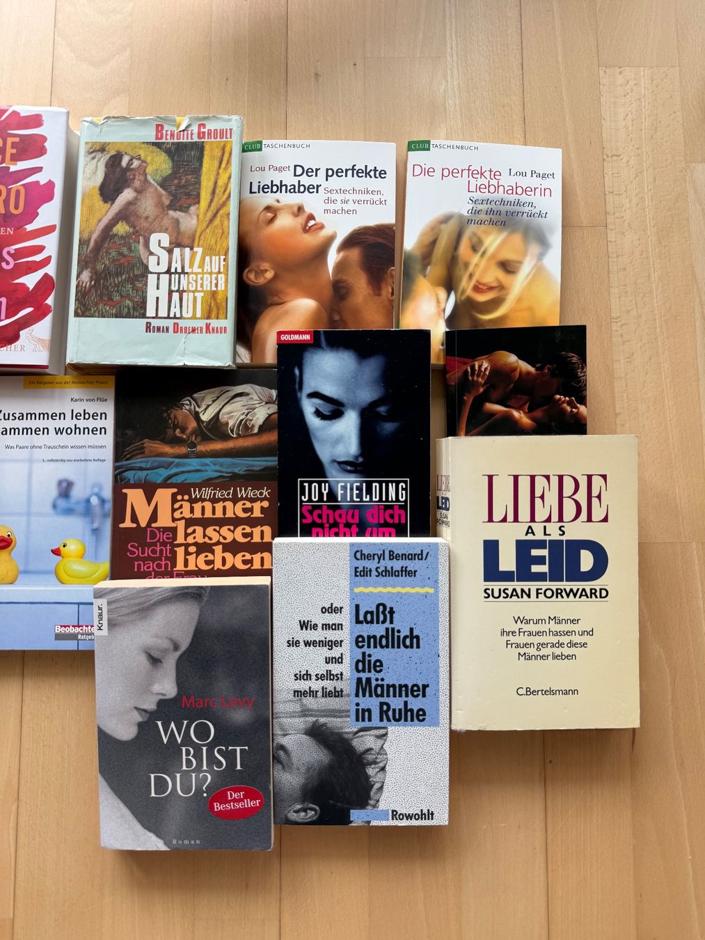 Libri: 11 Bücher - Romane und Ratgeber – Usato da Bellmund venduto da estrella01 2