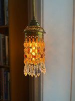 Leuchter "Upcycling" Kristall / Made in St.Gallen