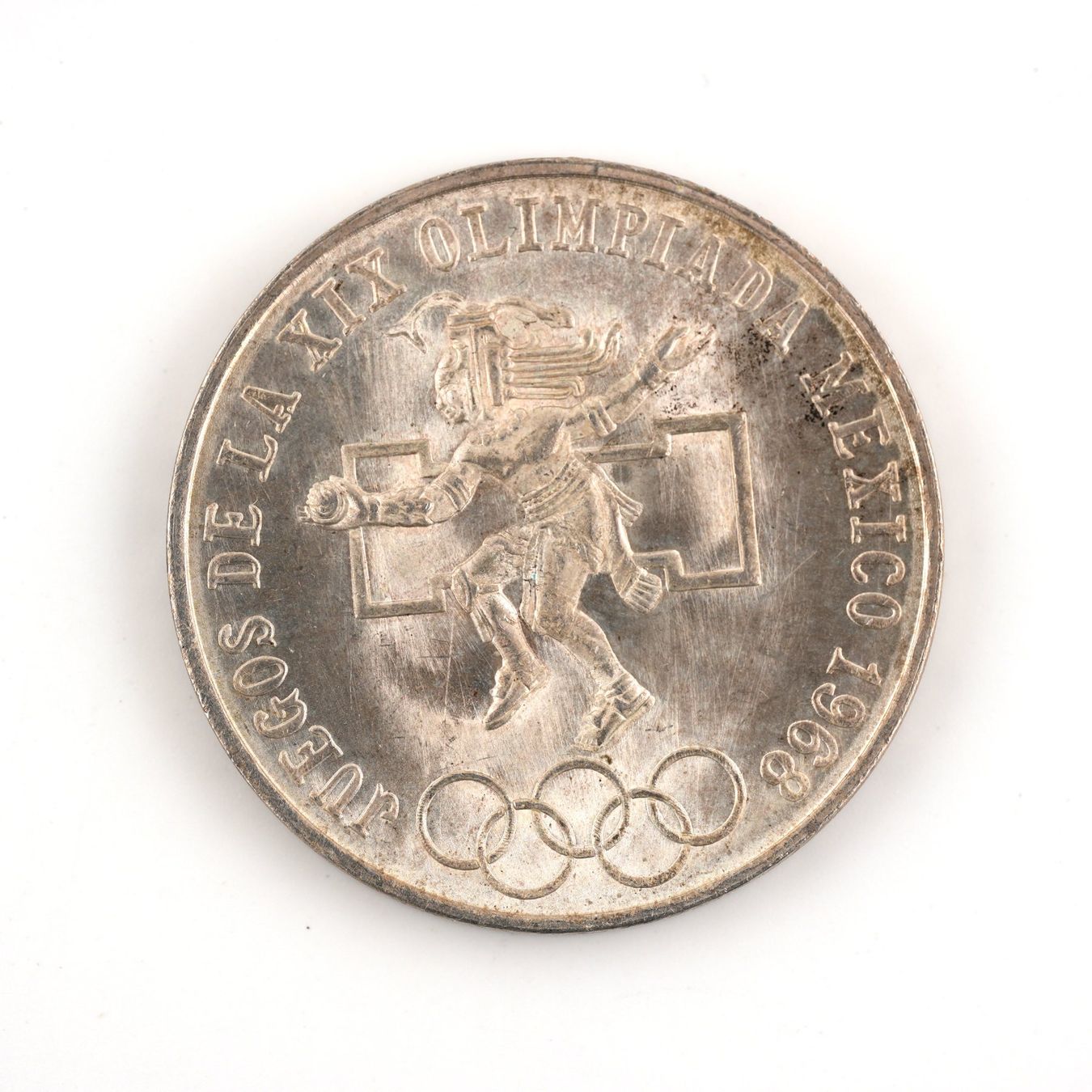 Toutes les monnaies: 25 Pesos Olympia Mexico 1968 – D'occasion à Basel par Vip24 1