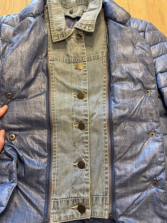 Giacche: Jacke Damen mit Jeanseinatz – Usato da Kriessern venduto da c_n1 1