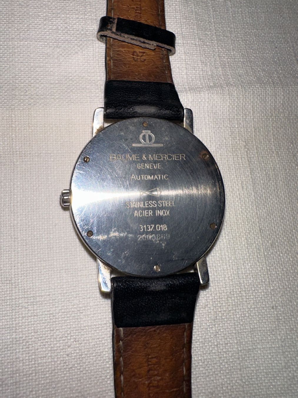 Baume & Mercier Montres: Baume & Mercier Fleetwood / Classima Automatic Réf. 3137.018 – D'occasion à Lausanne 26 par g7n_6ycd 1