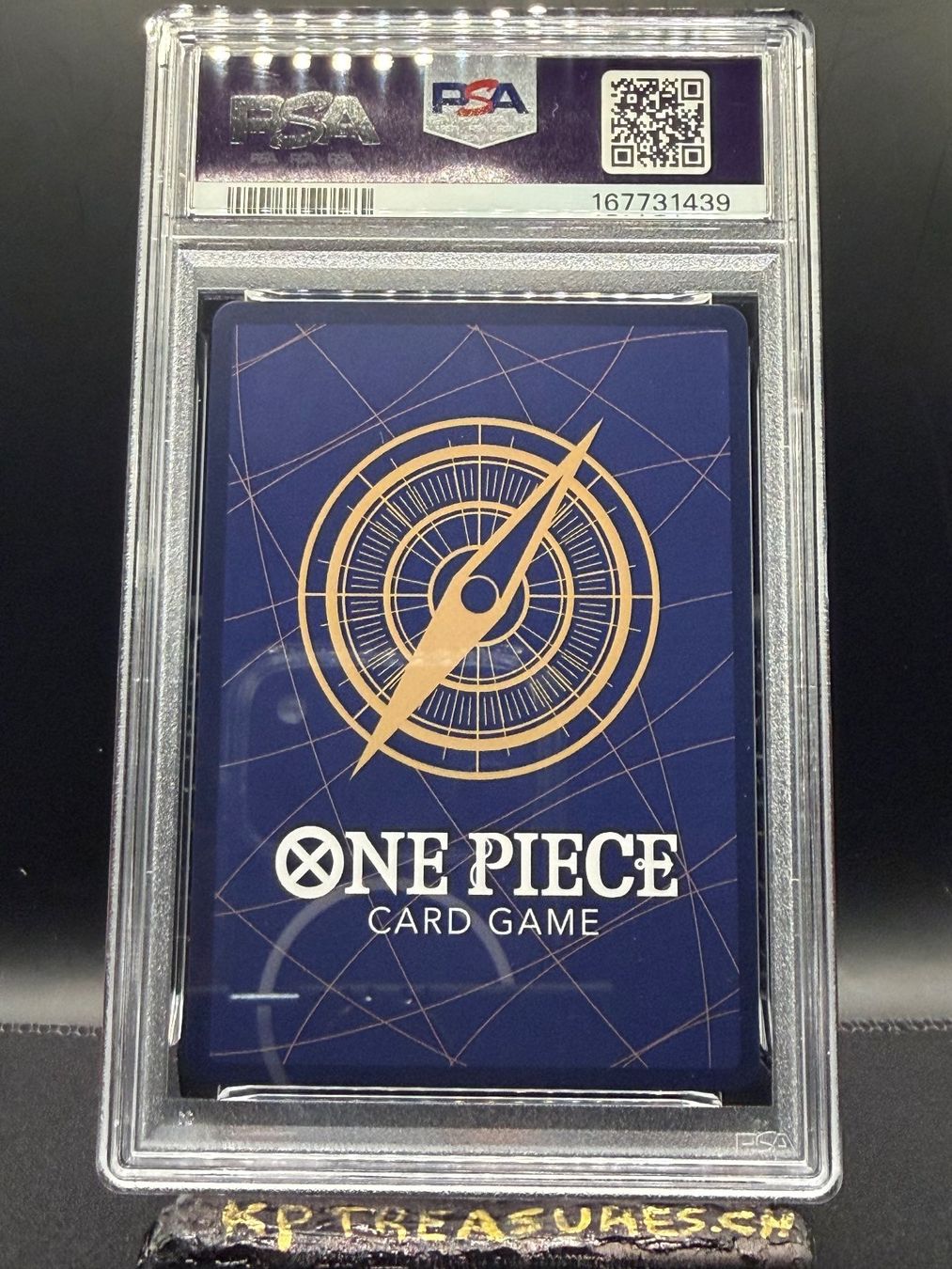 Bandai Carte collezionabili: Monkey.D.Luffy OP09-119 PSA 10 – Nuovo (secondo la descrizione) da Rolle venduto da KPTreasures 2
