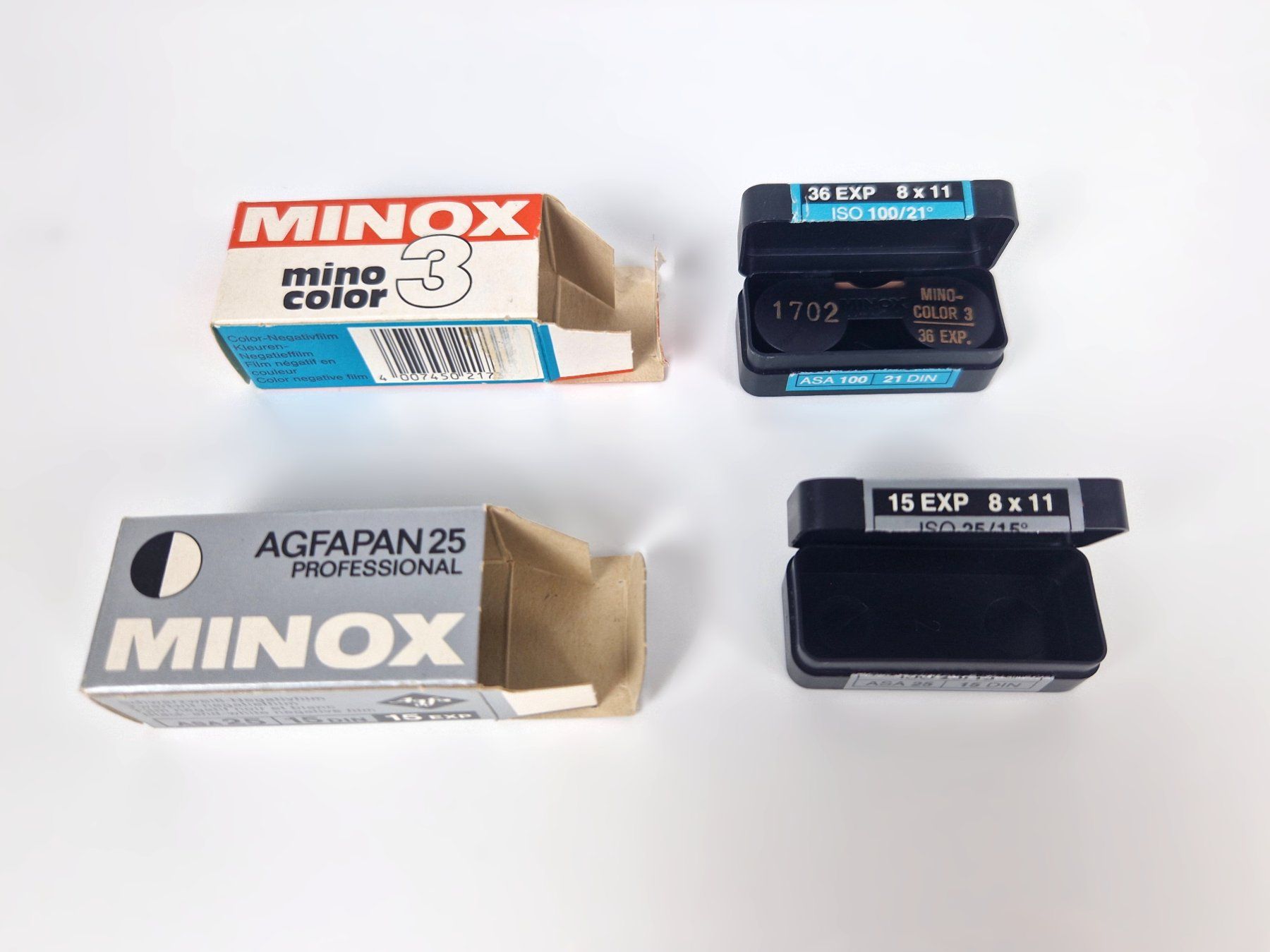 Minox Fotocamera: Minox Wetzlar Model A III Spy Camera – Usato da Basel venduto da Restwert_Basel 6