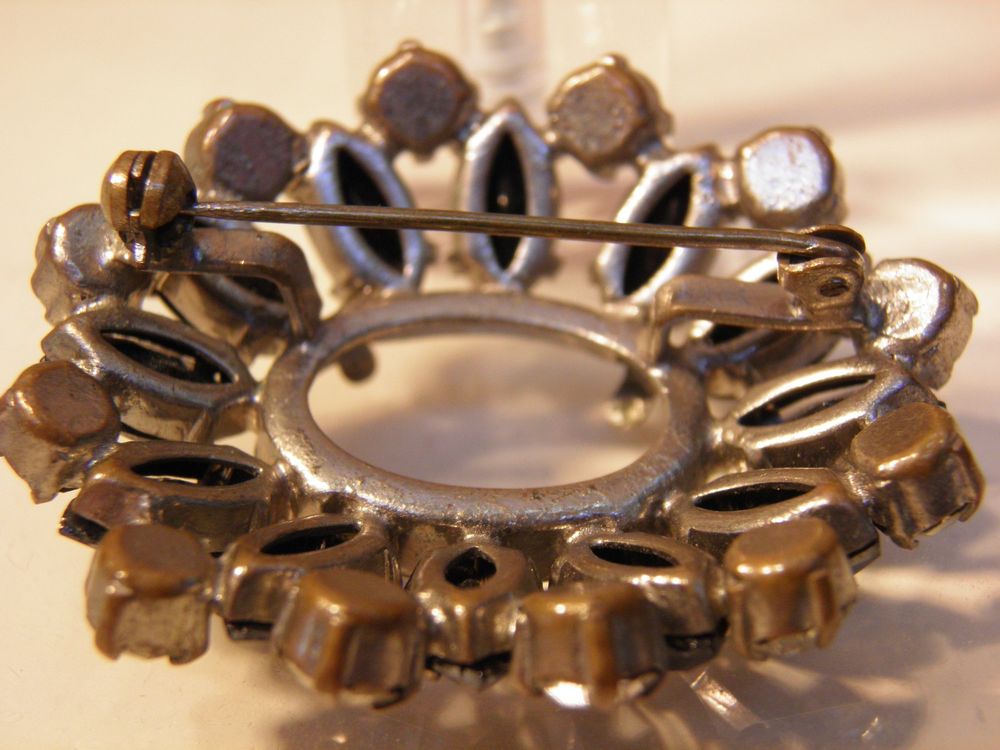 Vintage Schmuck-Lot - 3 Pfund Strass-Broschen, Ketten & Perlen Zum Selbermachen