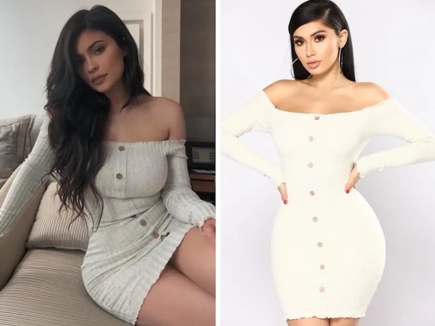 Kleider: Robe fashion nova xs – Gebraucht aus Lausanne von lau_x22z