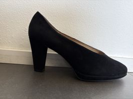 Peter Kaiser festliche Rauleder Pumps, Größe 39 (6).