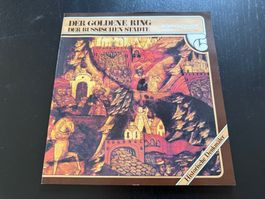 Der Goldene Ring Russland - Seltenes Sammlerstück!