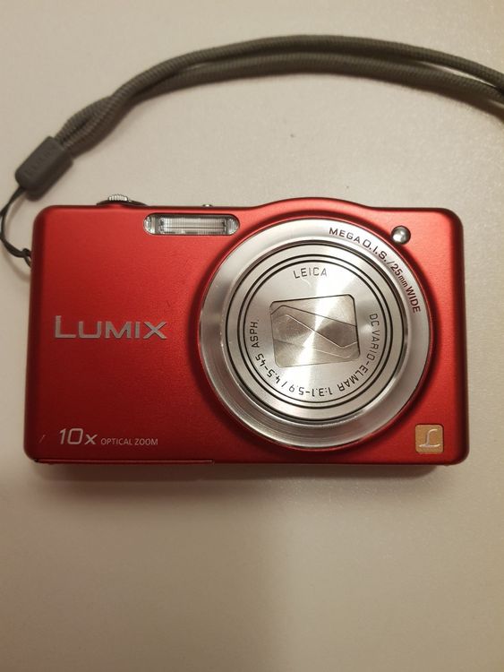Panasonic Lumix DMC-SZ1 - Revue et fiche technique