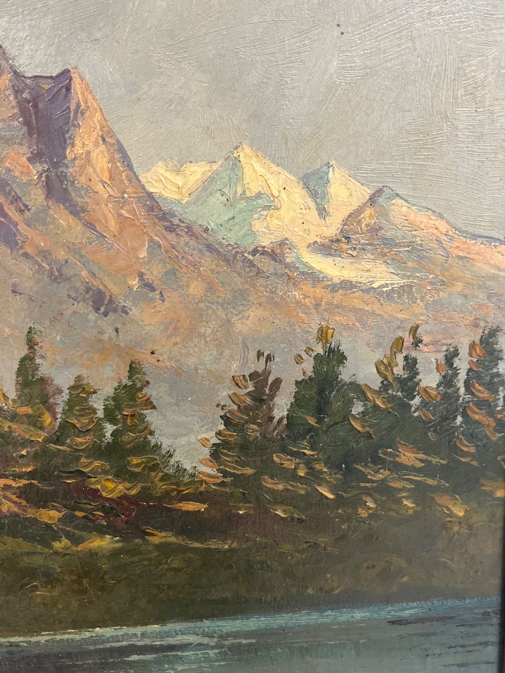 Dipinti: E. Wettstein ÖlGemälde – Usato da Basel venduto da PAUL_ART 3