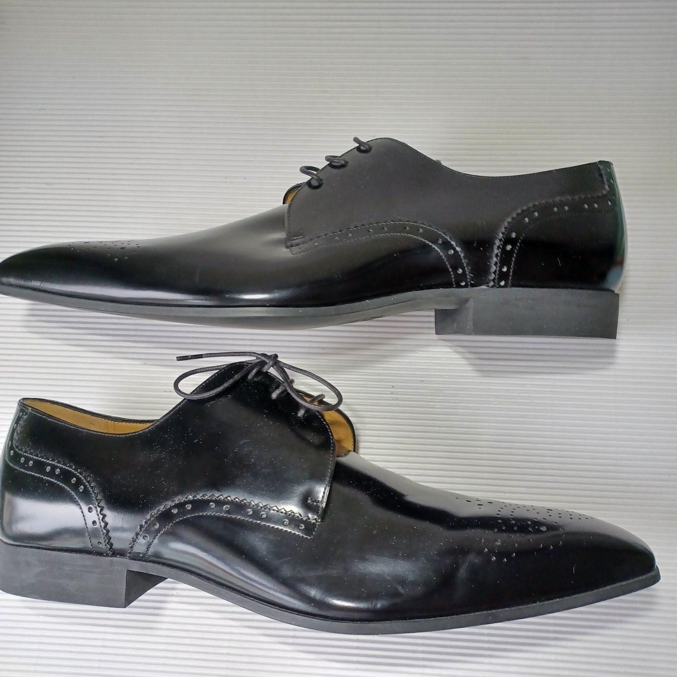 Scarpe da uomo: LACKSCHUH. NEU. – Nuovo (secondo la descrizione) da Zürich venduto da Bellabo 1