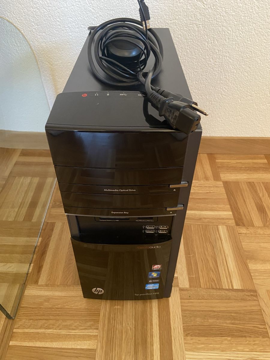 Hewlett Packard PC: HP Pavilion HPE Desktop-Pc – Usato da Bern venduto da Lucasells