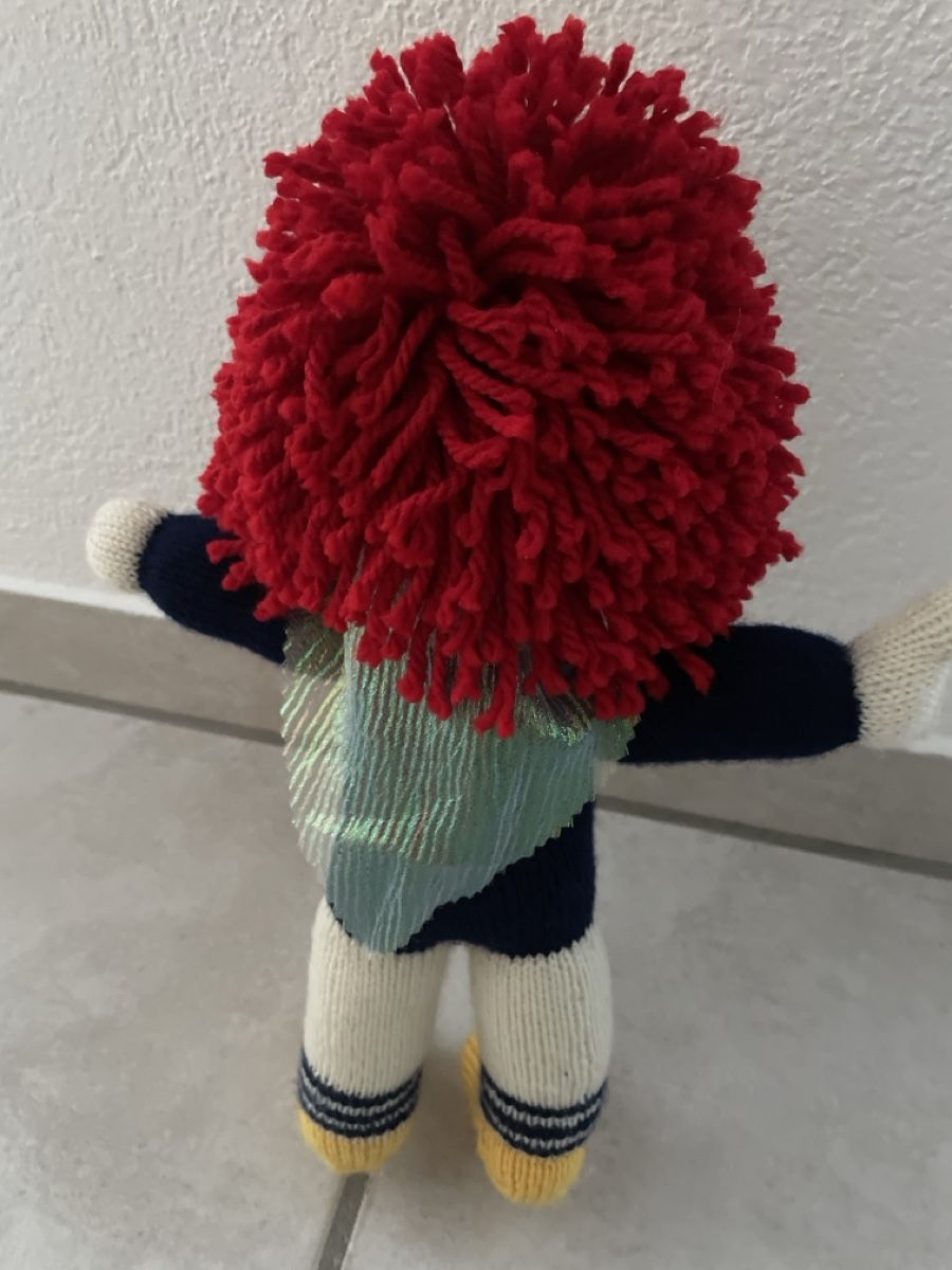 Statuette: Handgestrickter Waggis – Nuovo (secondo la descrizione) da Kaiseraugst venduto da KlausSina 3