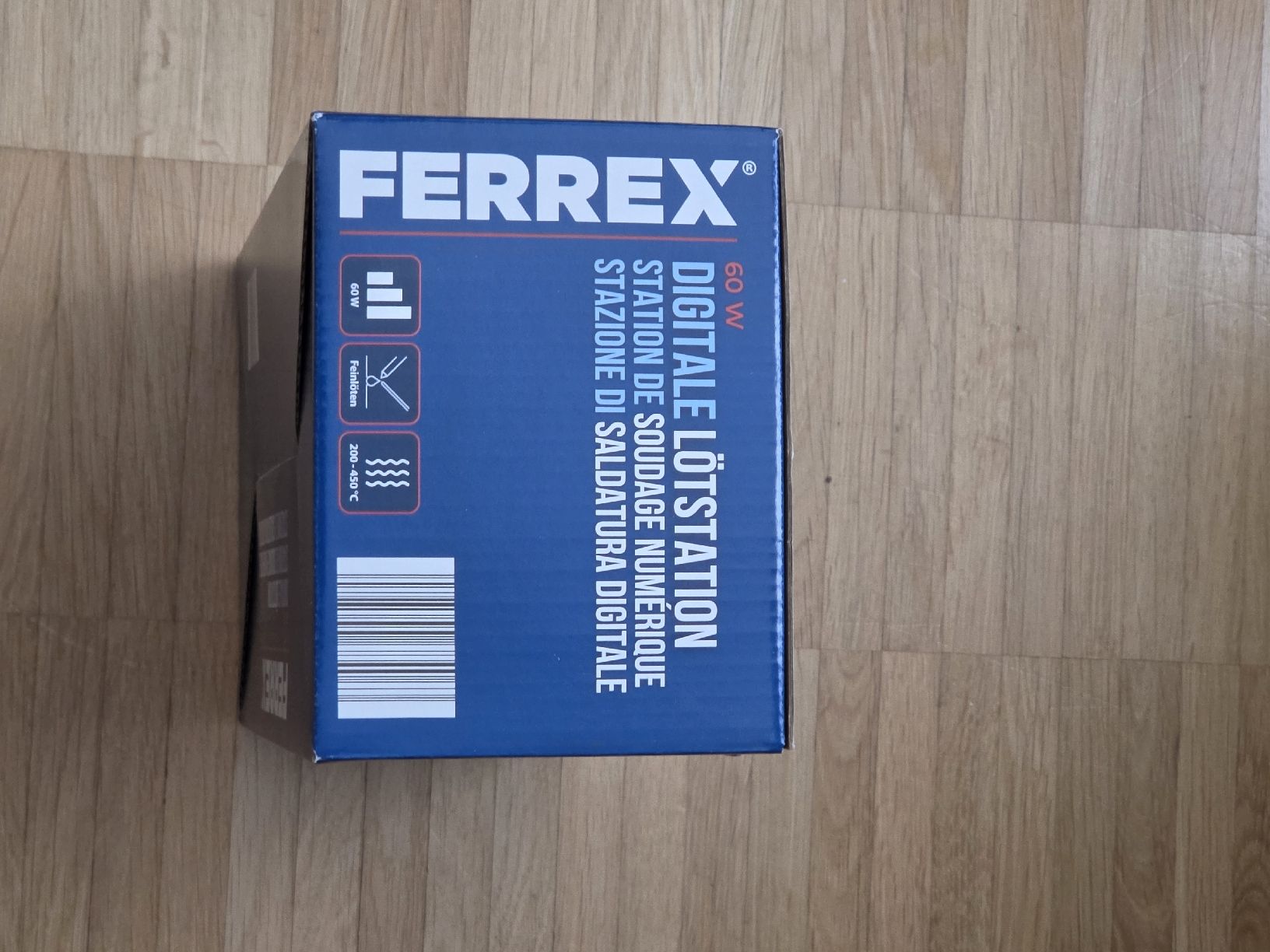 Ferrex Löten & Schweissen: Neu: Ferrex Digitale Loetstation 60W  – Neu und originalverpackt aus Aesch BL von immon 2